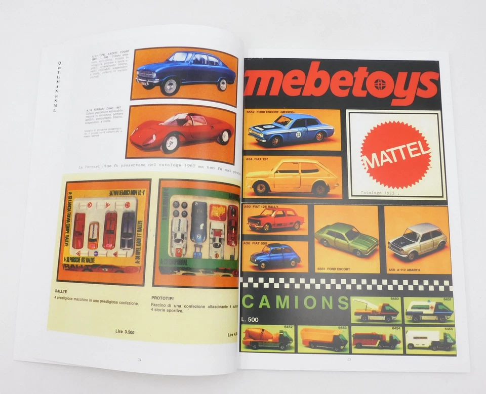 Rampini Automodelli Mebetoys libro diecast 1:43 1:24 Sizzlers Hot Wheels - Immagine 3 di 4