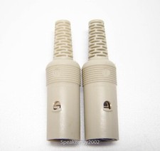 2-Pack Hirschmann Female 5-Pin DIN Connector ...