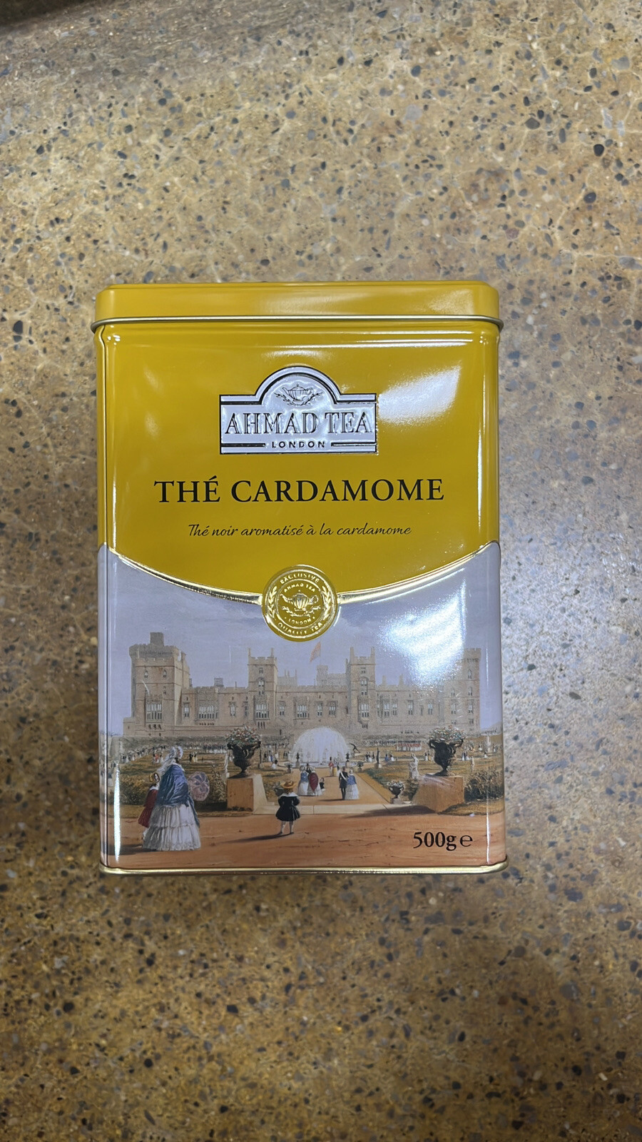 🔥 FRESH Ahmad Tea Black Cardamom Loose Tea, 17.6 oz (500 Gram)  شاي احمد بالهيل