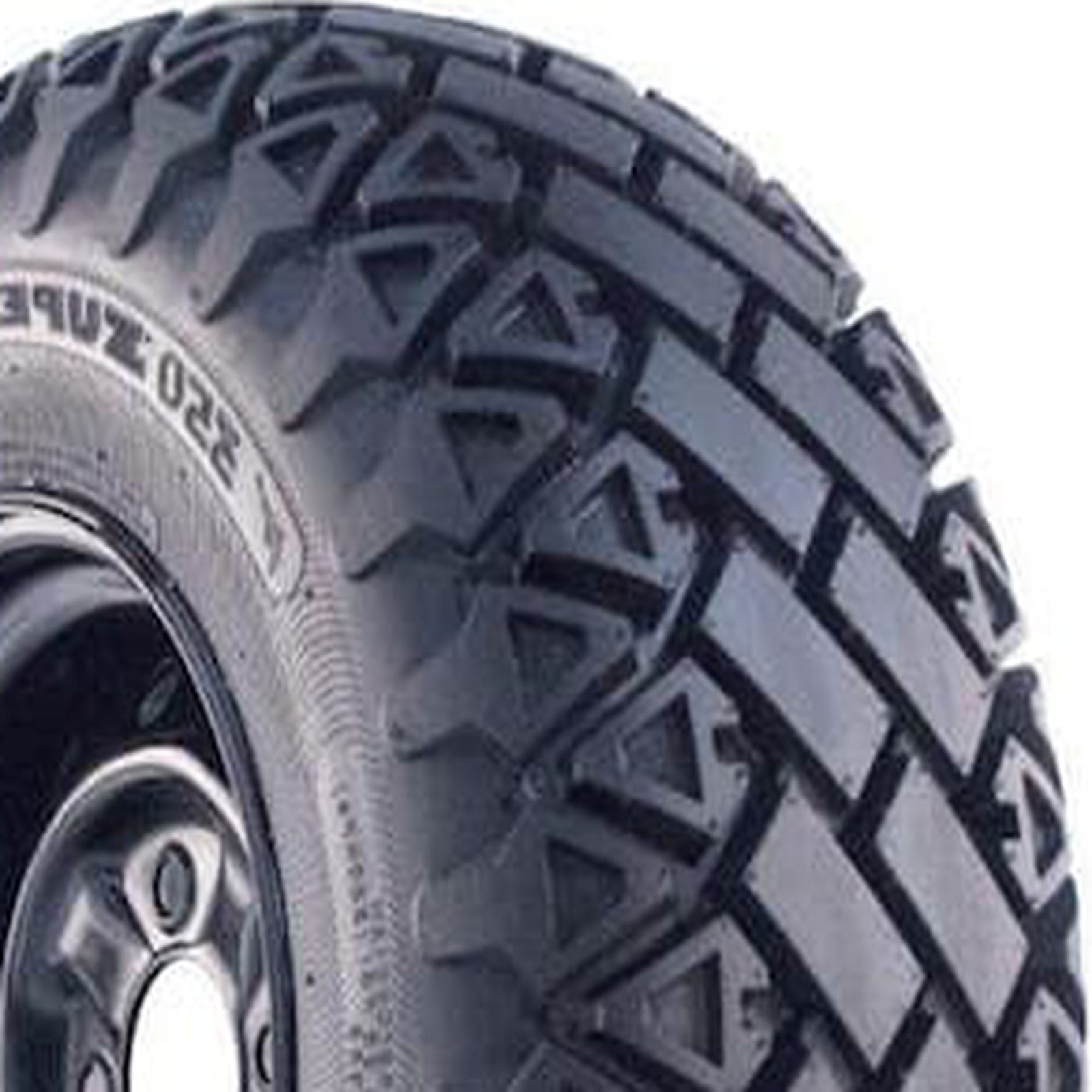 Two 25x10.0012 ATV UTV RTV Tires OTR 350 Super Mag Highway Compound