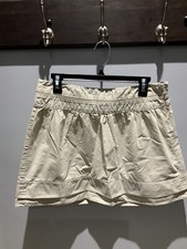 Women s American Eagle Skirt. Size 8. Lined Cotton Skirt. Tan/Khaki. NWOT.