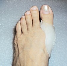 SILICONE GEL BUNION PROTECTOR RELIEF FEET PAIN