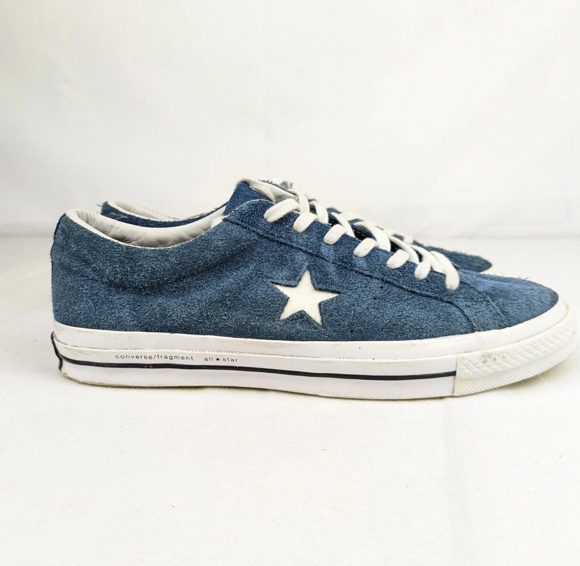 Minde om impressionisme prinsesse Rare Converse One Star 74 x Fragment Navy Sneakers - UK 11 EU 45 | eBay