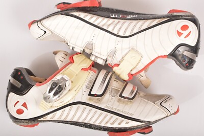 Bontrager RXL Race X Lite Road White Cycling Shoes Cleats Size 40