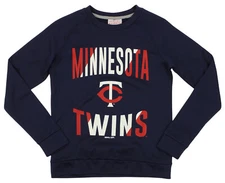 Outerstuff MLB Youth/Kids Boys Minnesota Twins Performance Fleece Sweatshirt