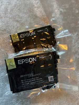 New Genuine Epson 288 Yellow Printer Ink Cartridge (Lot Of 2) OOB