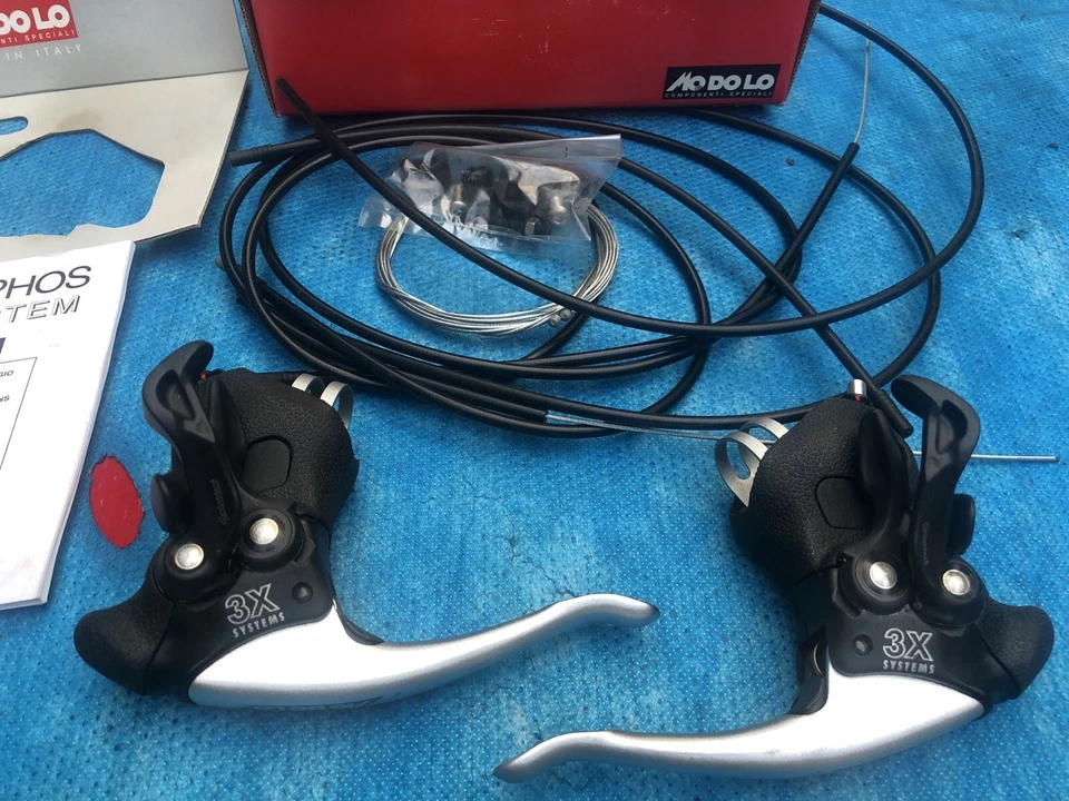 MODOLO MORPHOS Superlight 3 Integrated System Shifters/Brake Levers - Image 2 of 4
