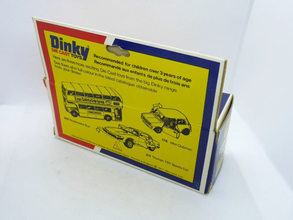 Dinky Toys 284 London Taxi Austin FX4 Mint in the Box - Image 4 of 4