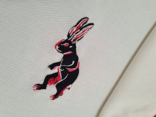 Paul Smith Polo Shirt Rabbit Emblem Size S Cream - Picture 2 of 6