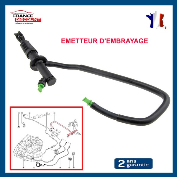 Zylinder Aussteller Kupplung Nuckel FüR Renault Modus/Grand Modus 8200436137-image