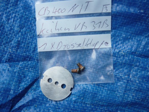 Honda CB 400 N T Vergaser Typ VB 31 B Drossel Klappe Throttle Valve Carburetor
