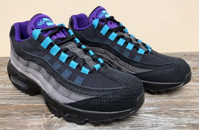 air max 95 black court purple teal nebula