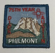 Philmont Ranch Contingent Patch Dick Austin 2013 Boy Scout RC4