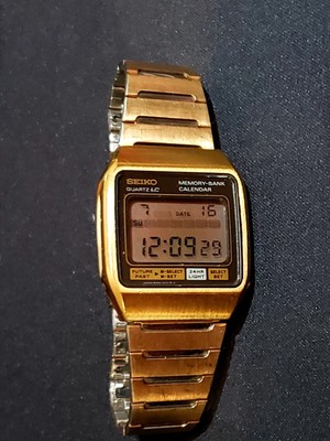seiko memory bank calendar