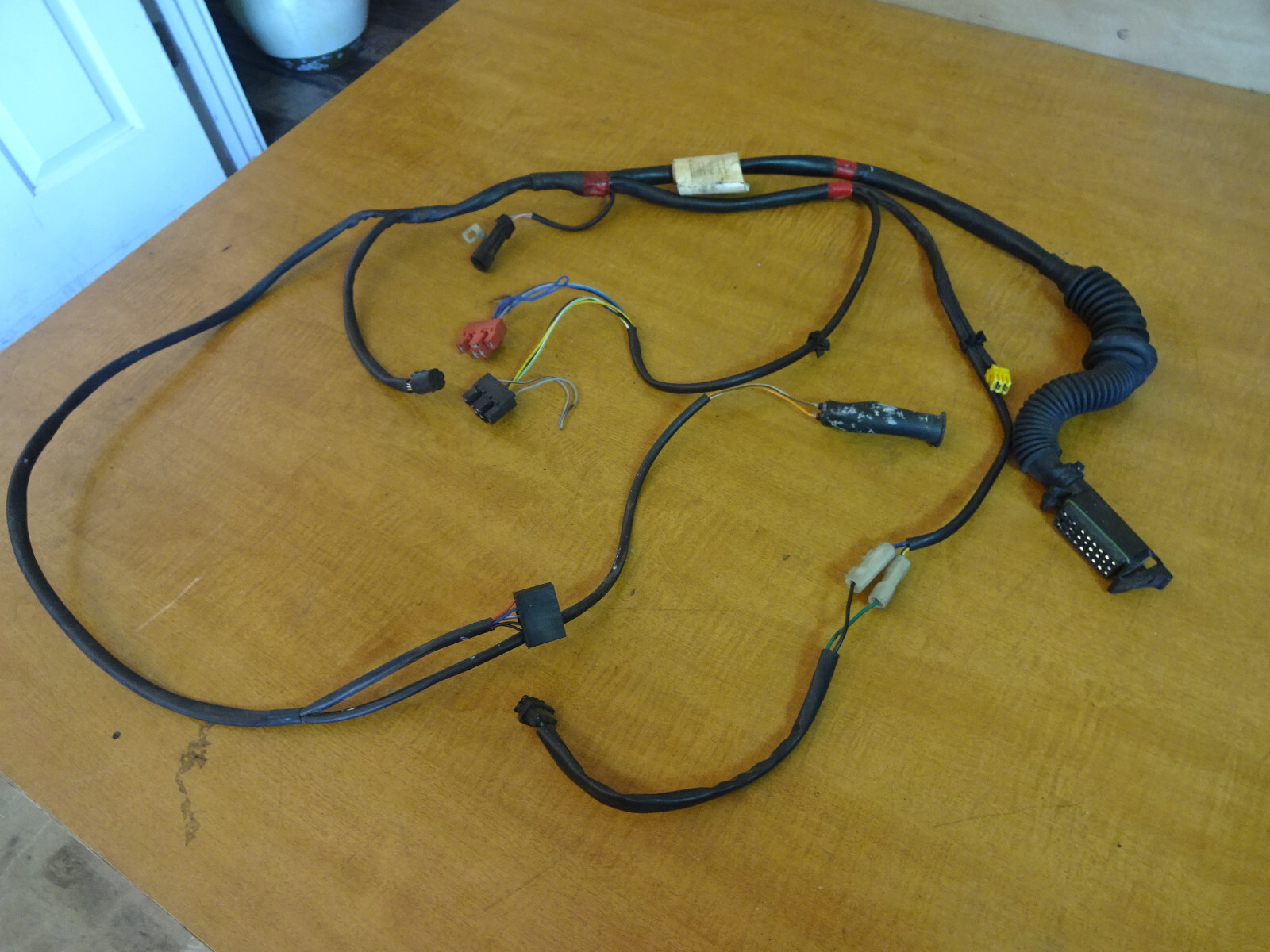 Ferrari 355 - LH Driver Door Cables - P/N 163786