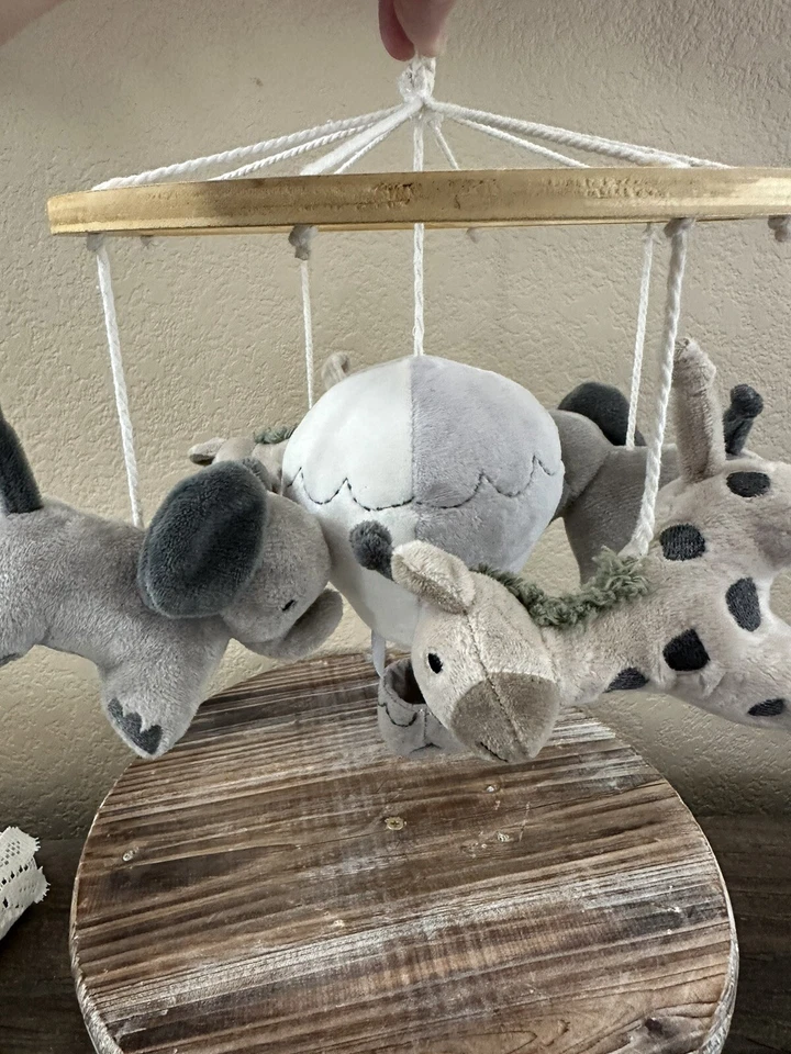 Lambs & Ivy Baby Animals Musical Baby Crib Mobile Soother Replacement Piece NEW - Image 2 of 4