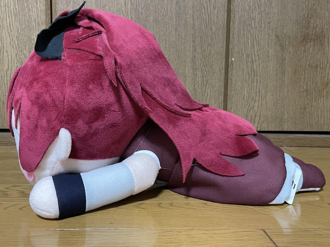 Puella Magi Madoka Magica Kyoko Sakura Mega Jumbo Nesoberi Plush
