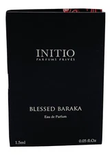Initio Parfums Prives Blessed Baraka 0.05 oz 1.5 ml EDP Mini Travel Sample Vial