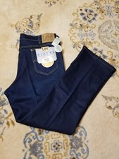 Vtg NWT Lee Riders Regular Fit Boot Cut Jeans Indigo Denim 40x32 38x31 Union USA