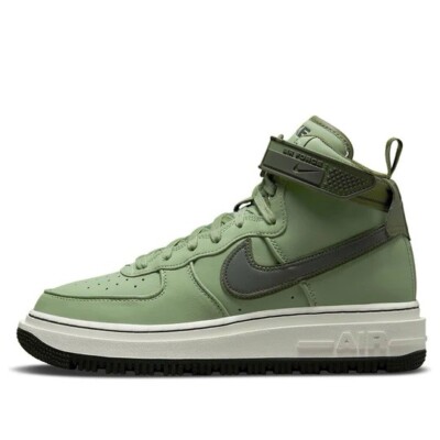 Size 15 Nike Air Force 1 Boot Oil Green Sequoia Mens Casual Shoes DA0418-300