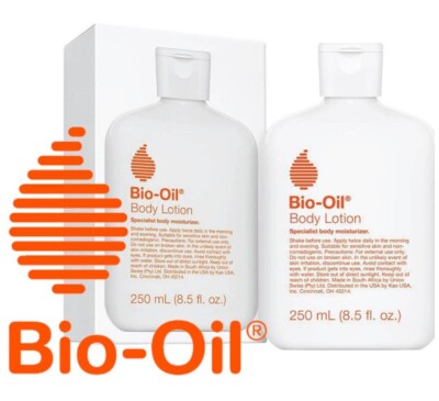 Bio-Oil Body Lotion: All Skin Types, Non-Greasy, Hydrates Skin, for Scars 250ml