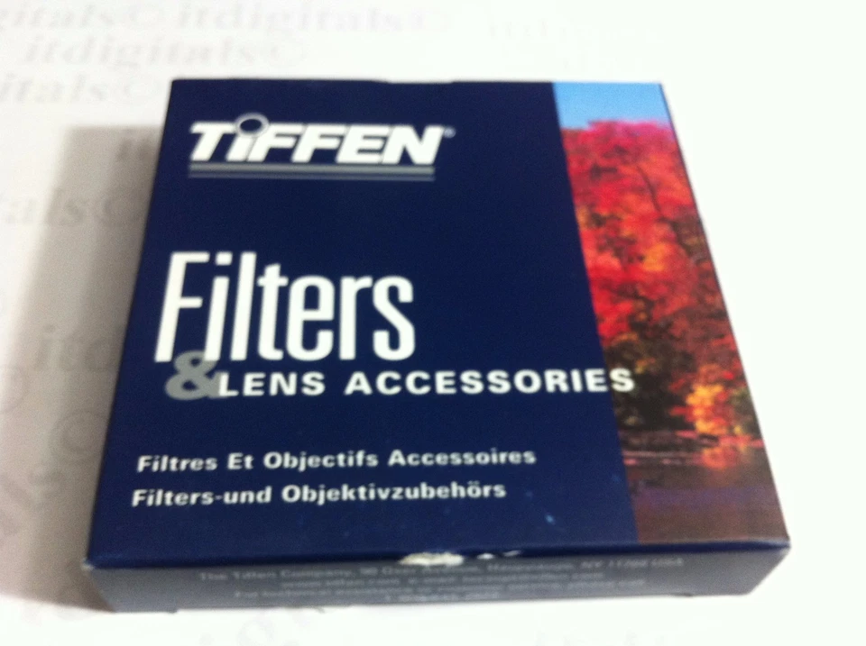 72mm TiFFEN 82B 82-B 82 B Light Balancing Blue Glass Lens Filter 72 mm 7282B - Image 3 of 4