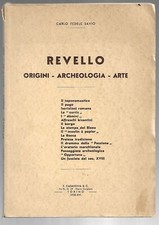REVELLO Origini Archeologia Arte Carlo Fedele Savio Piemonte Casanova
