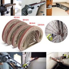 20PC Sanding Belt 1X30CM 80 Grit Aluminum Oxide Belt Sander