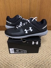Under Armour Yard Low Baseball Cleats Nationals Mackenzie Gore 12.5 PE Sample