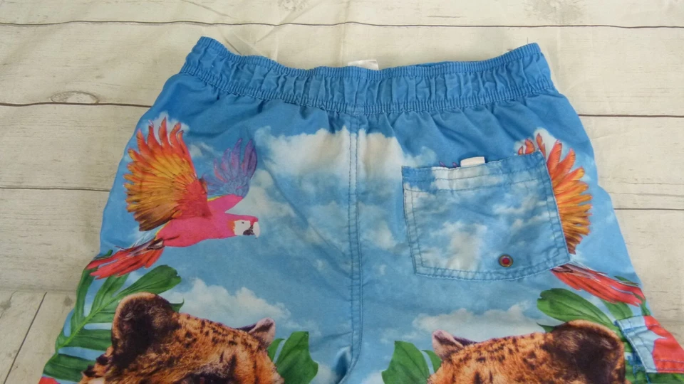 Pantalones cortos de baño Joe Boxer multicolores para niños talla L (14/16) Foto 4 de 4
