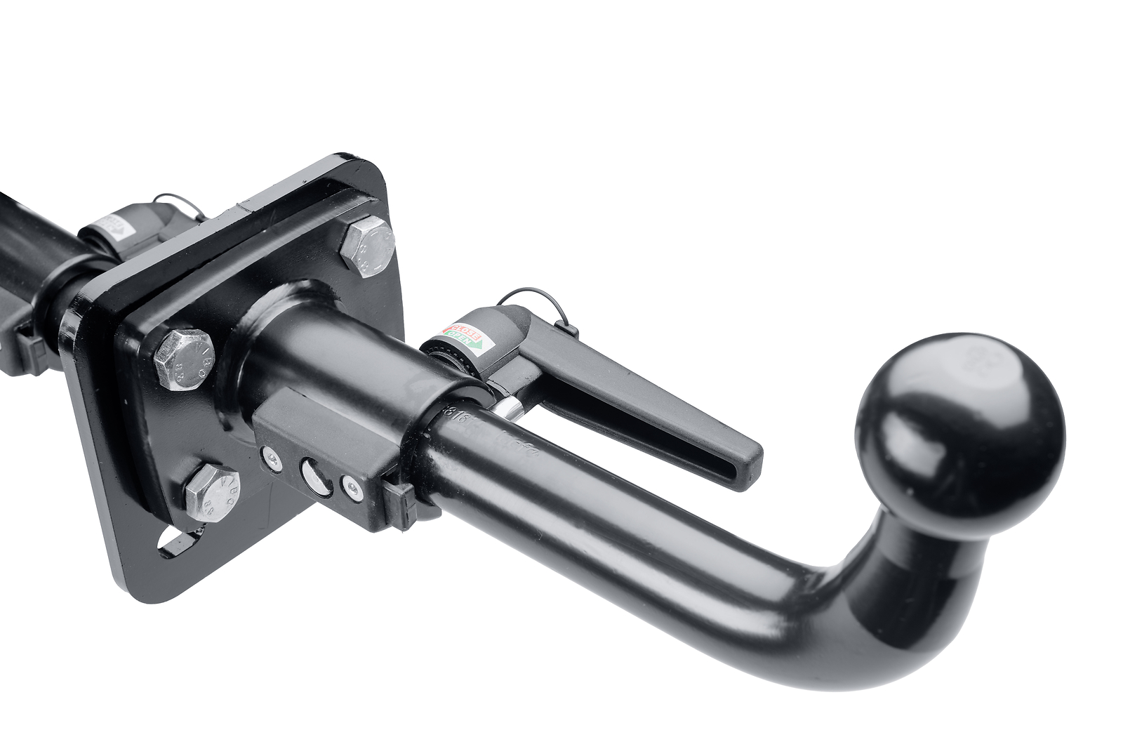 Detachable Swan Neck Towbar 19122/C For Kia STONIC HYBRID YB HYBRID