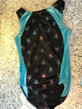 MOTION WEAR DANCE LEOTARD LARGE CHILD 12-14 GYMNASTICS