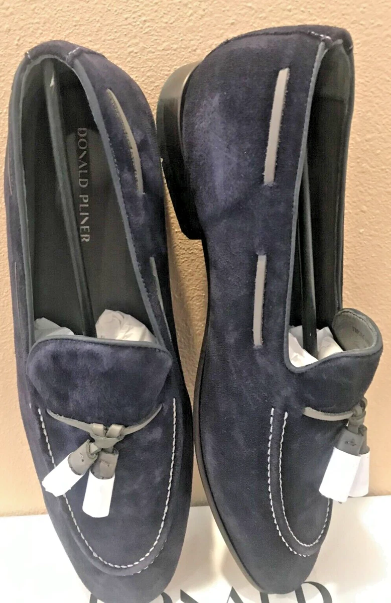NEW Men s DONALD PLINER Thomas Blue