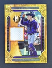 2023 Chronicles Gold Standard Drew Romo Colorado Rockies Swatch Relic #GSS-DR
