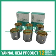 6X New C-9 Connecting Rod Bushing For Caterpillar Diesel Engine Parts
