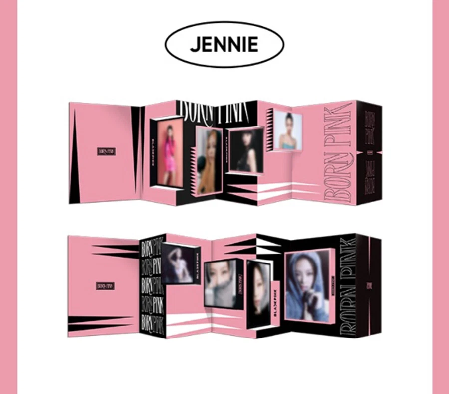 BLACKPINK [BORN PINK] POP-UP PHOTO BOOK OFFICIAL MD GOODS K
