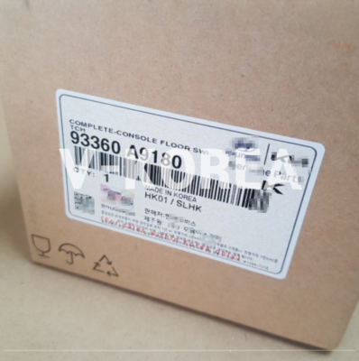 Genuine 93360A9180 93360-A9180 COMPLETE-CONSOLE FLOOR SWITCH for
