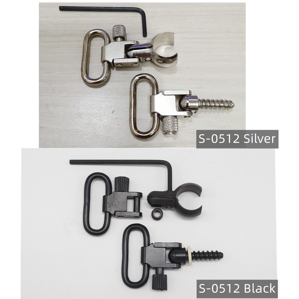 QD Gun Sling swivels Magnum Band Split Barrel Band For