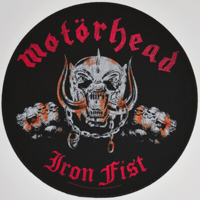 MOTÖRHEAD - IRON FIST - Rückenaufnäher / Back Patch