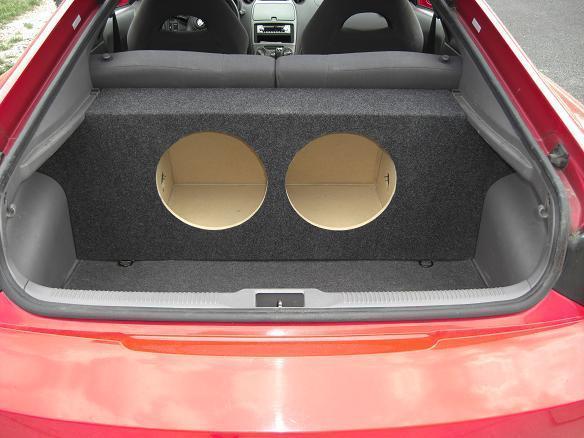 2000+ Toyota Celica Custom Subwoofer Box Sub Enclosure - Concept