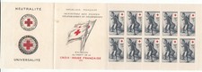 (FR1) Carnet croix rouge n° 2004 année 1955 neuf** Cote 450 Euros - lartdesgents