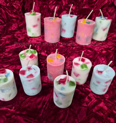 100% Soy & Beeswax Candle Votive Candles Scented Bakers Dozen Choice Scent N - W