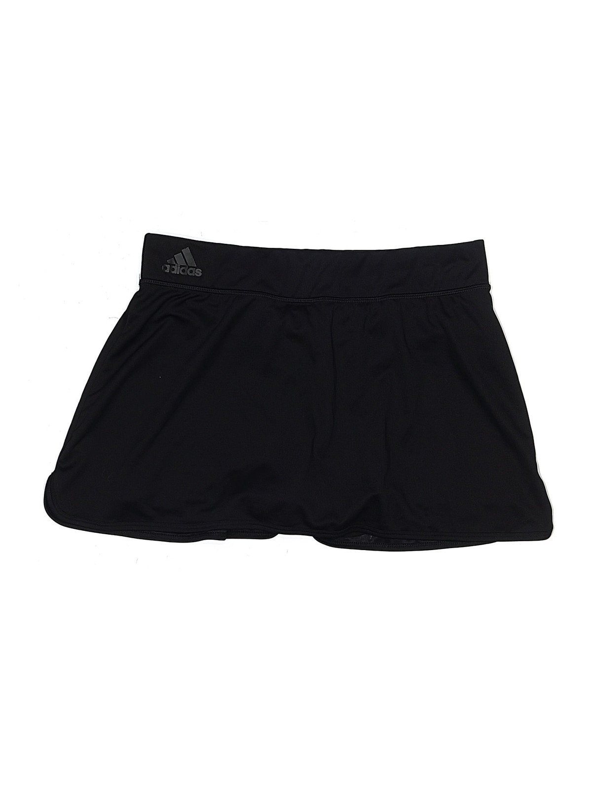 Adidas Women Black Casual Skirt M thumbnail 2