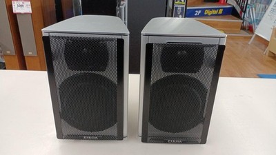 PIEGA TS3 High-End Swiss Aluminum Speakers Pair Ribbon Tested TMB01 4.0/PC
