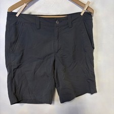 Marmot Shorts Mens 32 Dark Steel Arch Rock 8" Nylon Hiking Camping Lightweight