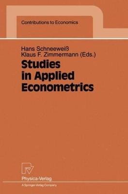 Studies in Applied Econometrics Hans Schneeweiß