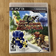 3D Dot Game Heroes | PlayStation 3 | Atlus | Complete CIB