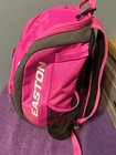 Easton Youth Girls Pink Game Ready 16'' Backpack Bag Softball/Baseball — photo 2