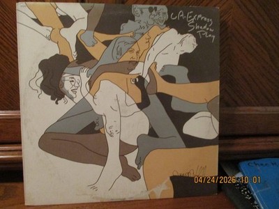 L. A. Express ''Shadow Play'' Caribou Long Playing Record in Excellent Condition