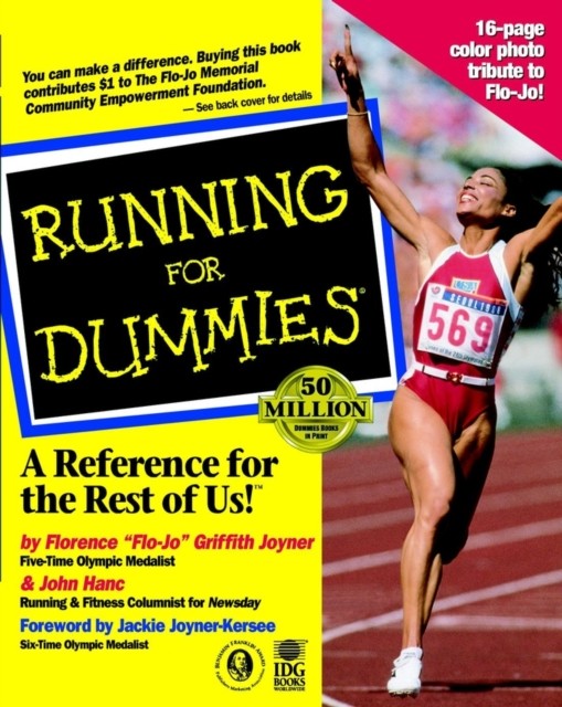Running For Dummies by Florence Griffith Joyner (Paperback Book)